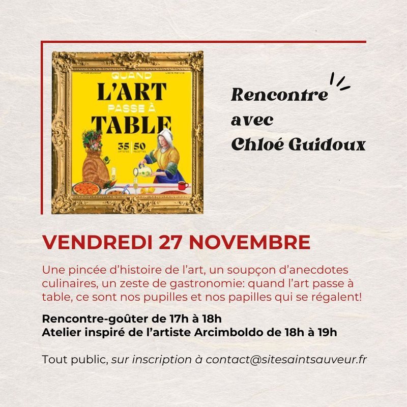 Rencontre avec Chloé Guidoux