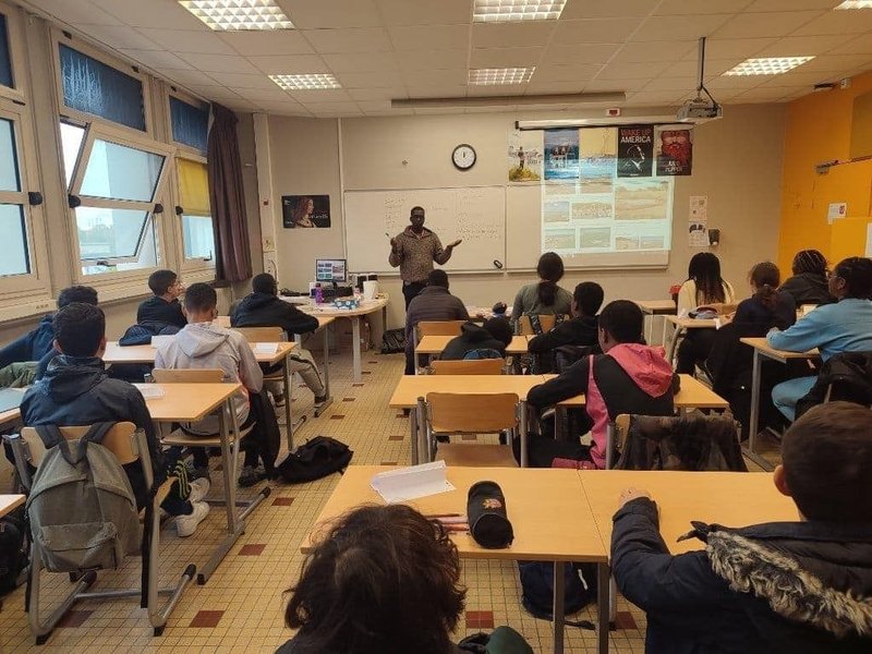 Festival de l’Éducation Interculturelle de la Seine et Marne avec  Yaya DIANKA