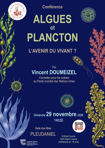 Algues et plancton, l'avenir du vivant ?
