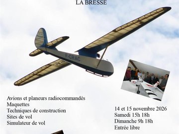 Exposition d'aéromodélisme