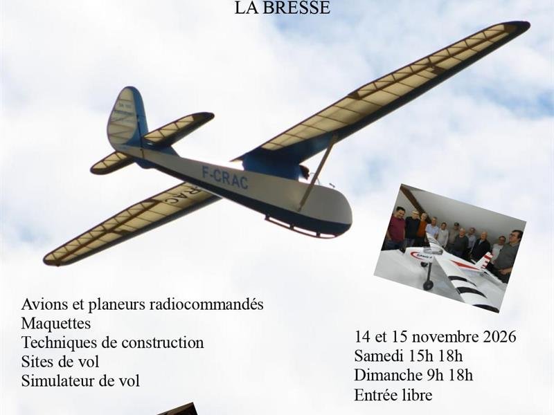 Exposition d'aéromodélisme