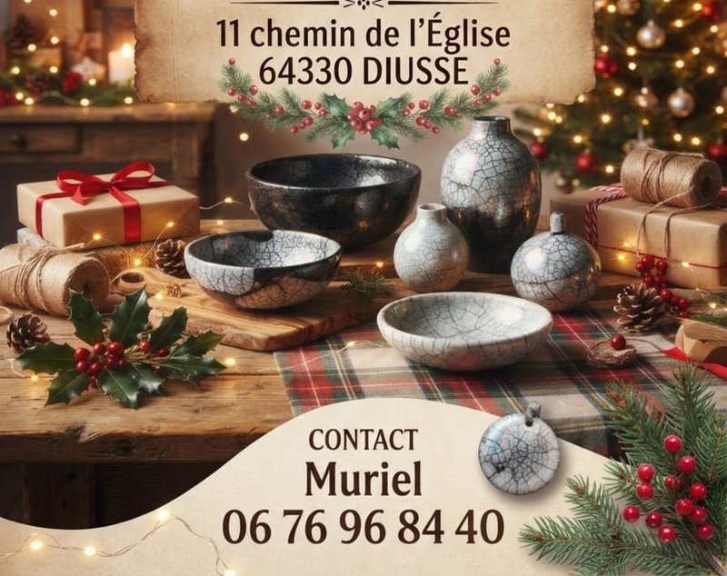 Exposition vente de Noël