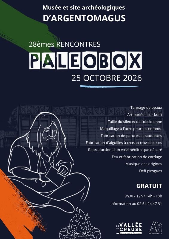 28e rencontres de l'Association Paléobox