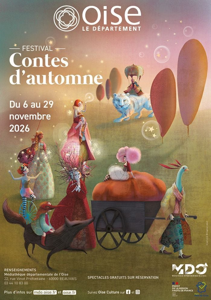 Contes d'automne | Sacrés marmots