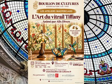LES ATELIERS MASTERCLASS : L'art du vitrail