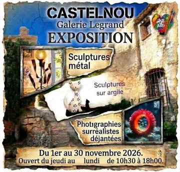 EXPOSITION GALERIE LEGRAND