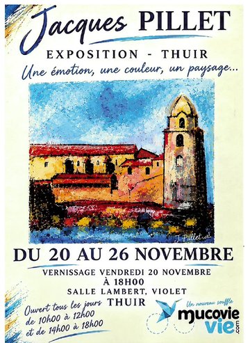 EXPOSITION JACQUES PILLET