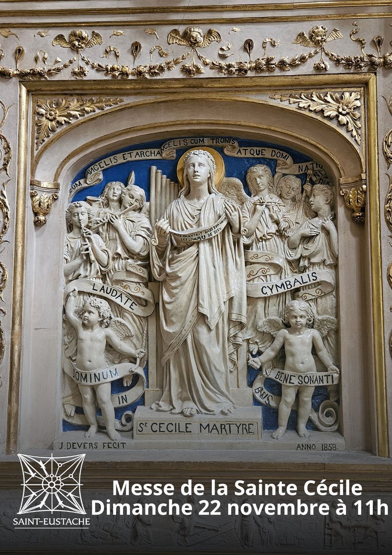 Messe de la Sainte Cécile