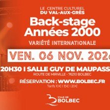 Back Stage Années 2000