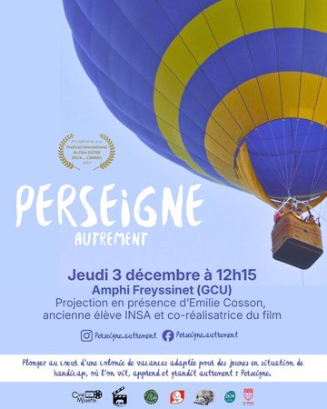 Projection - Perseigne - Autrement