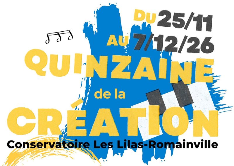 Le conservatoire au Garde-Chasse : carte blanche danse et musique