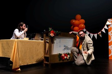 "Les Discours" de la Cie La Chaussée des Géants