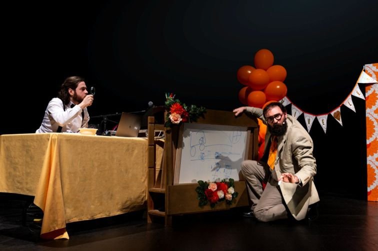 "Les Discours" de la Cie La Chaussée des Géants
