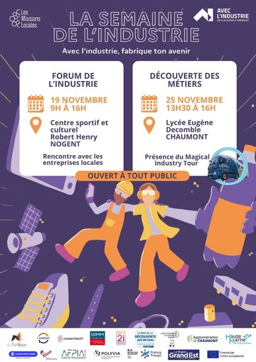 Découverte des métiers de l'Industrie