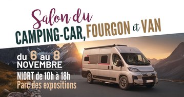 Salon du Camping-Car et du Van à Niort