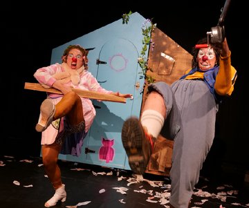 Spectacle de clowns