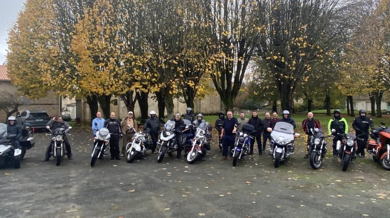 6ème édition du Motothon à Germond-Rouvre