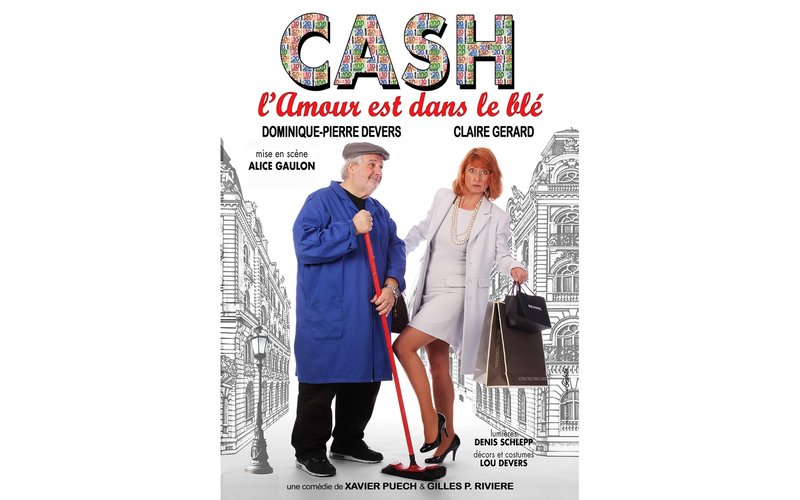 CASH, l'amour est dans le blé - DÎNER et/ou SPECTACLES