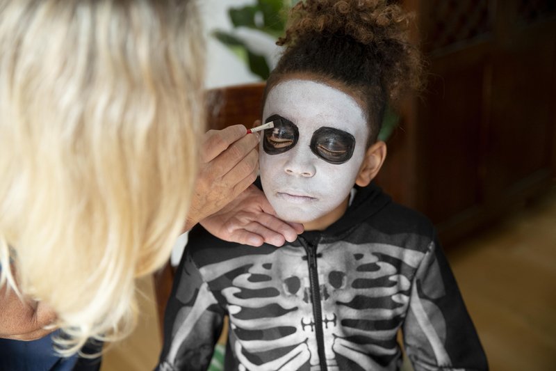 Stand maquillage – Soirée Halloween