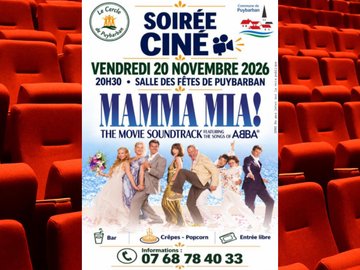 Soirée ciné : Mama Mia