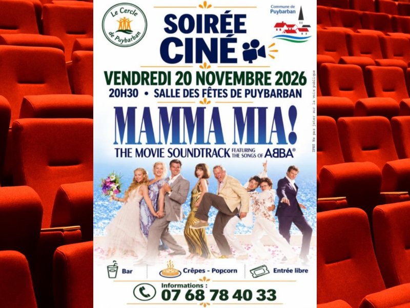 Soirée ciné : Mama Mia