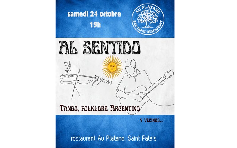 Soirée concert Al Sentido