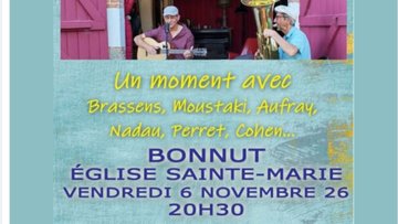 Concert : Rosace et Pavillon
