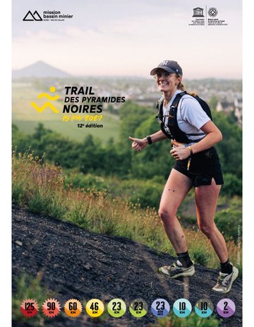 Le Trail des pyramides noires