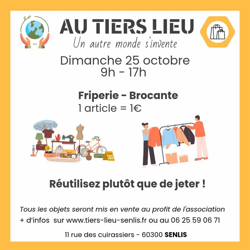 La Brocante du Tiers Lieu