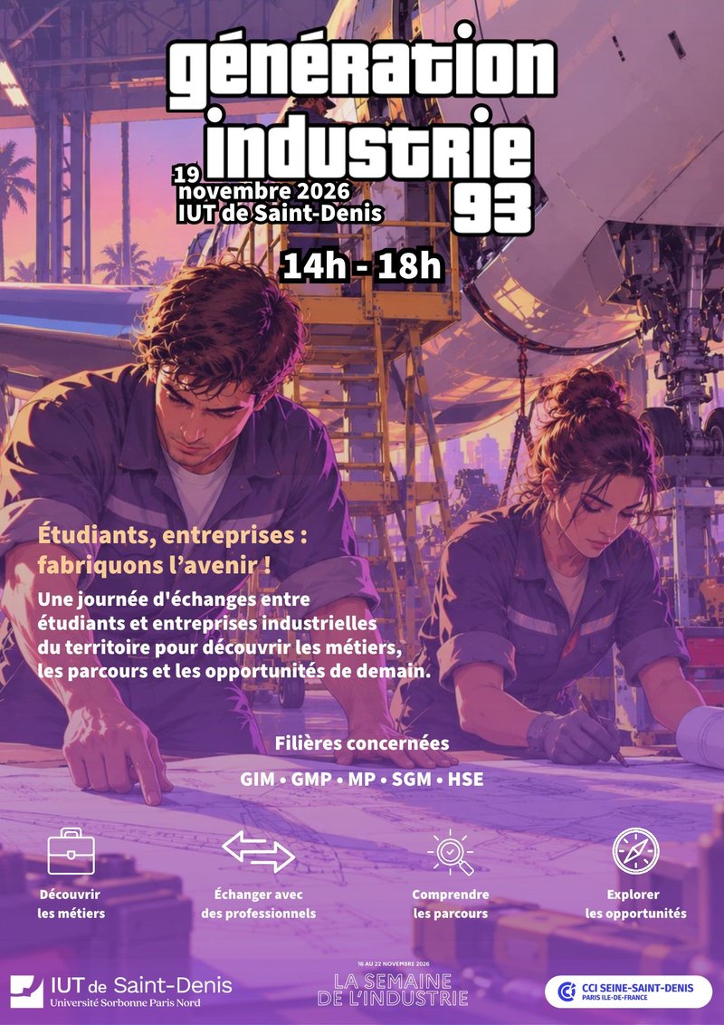 Génération industrie 93