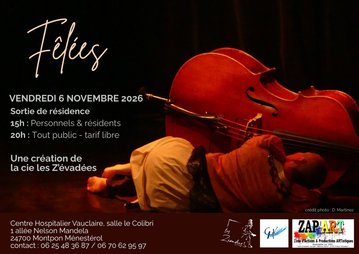 Danse contemporaine "Les Félées"