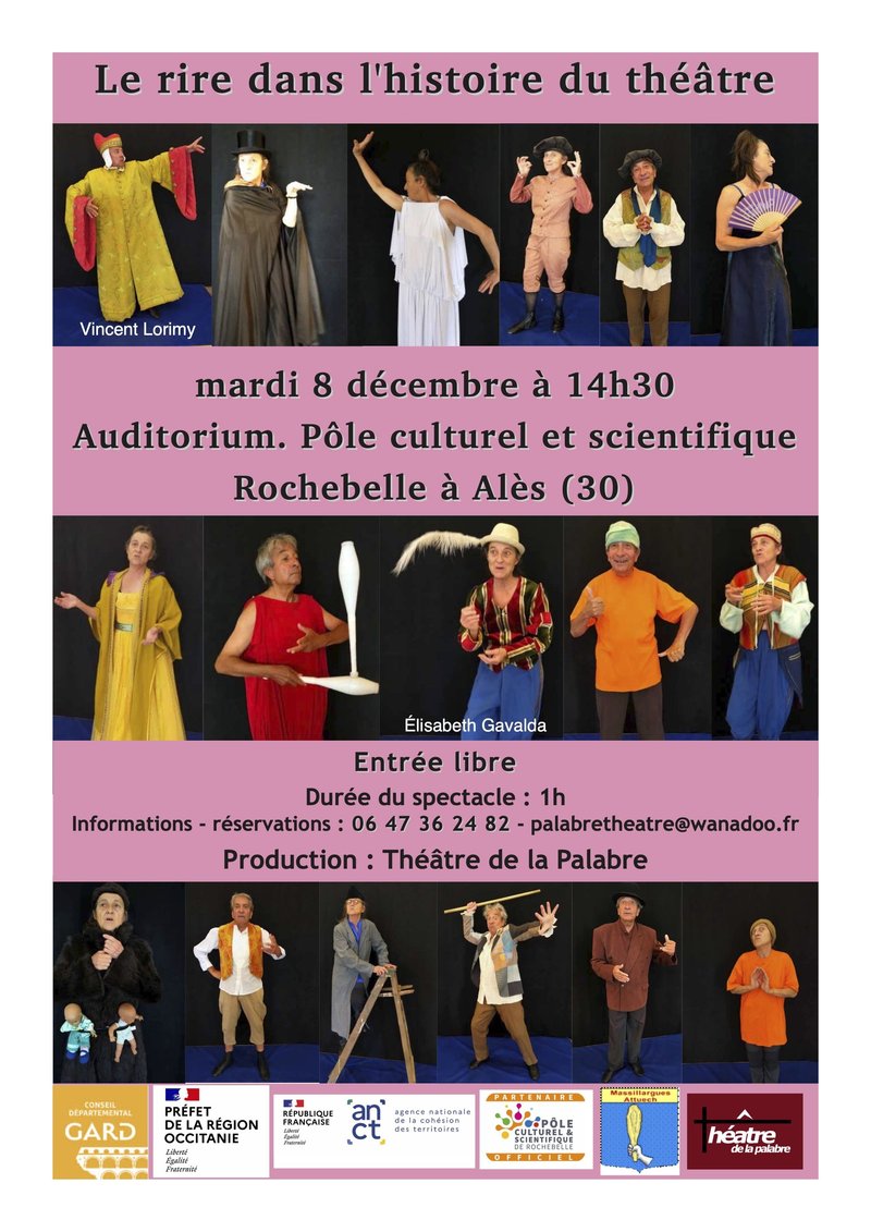 Le rire dans l'histoire du théâtre