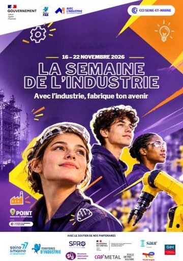 Forum Industrie 2026 : découvrez les métiers de l’industrie en Seine-et-Marne