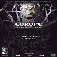 Europe - Come This Madness Tour 2027