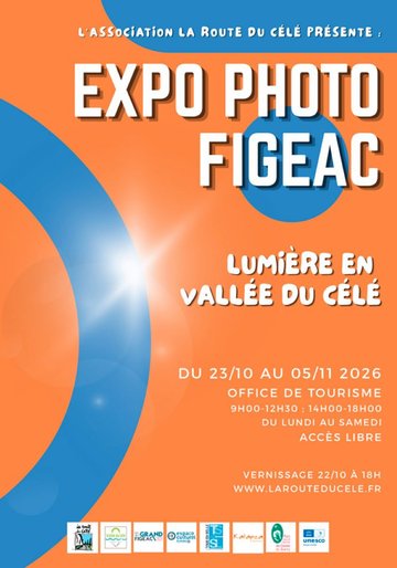 Expo photo à Figeac : La vallée du Célé