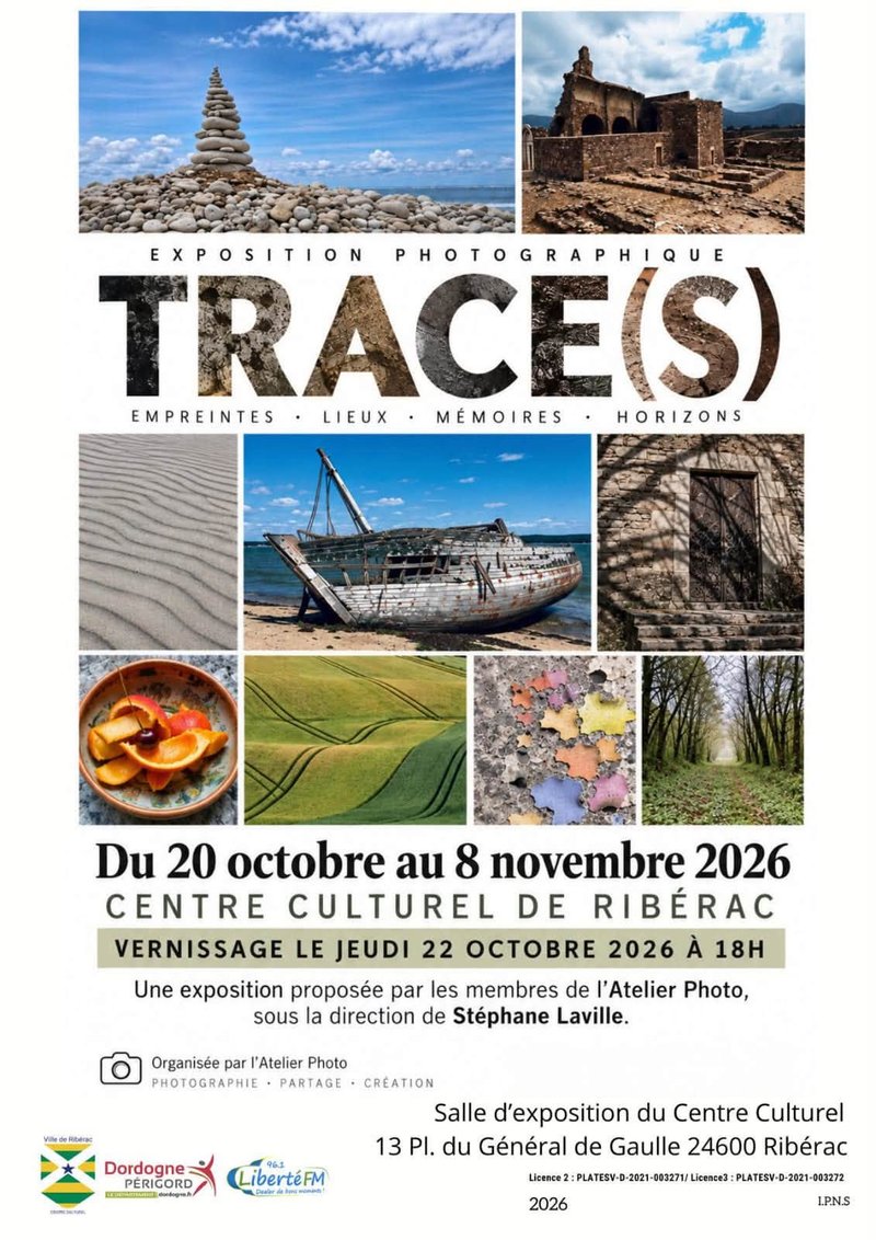 Exposition "Trace(s)"