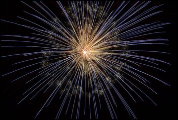 Feu d'artifice et bal républicain