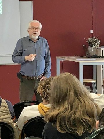 Festival de l’Éducation Interculturelle de la Vendée avec Jacek Rewerski