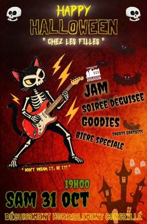 Happy Halloween « Chez les Filles »