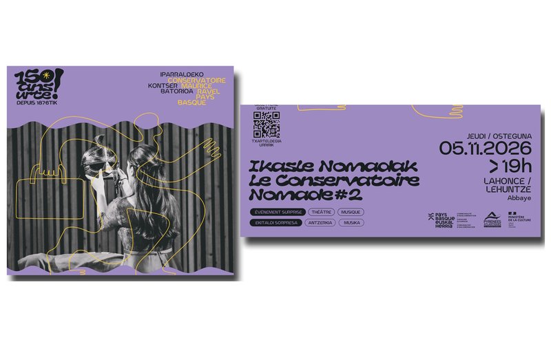 Ikasle Nomadak #2 : le Conservatoire Nomade