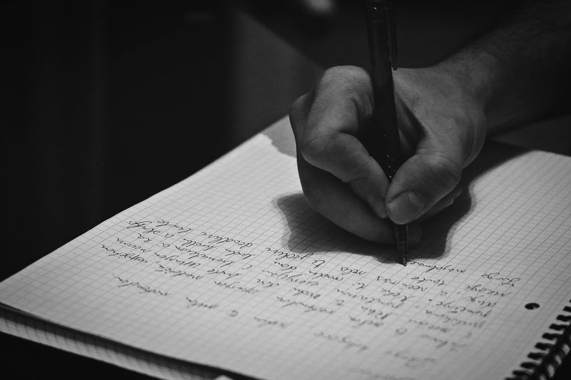 ATELIER AUTOMNAL D’ÉCRITURE