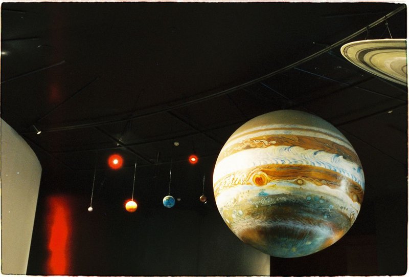 Récréasciences : planétarium