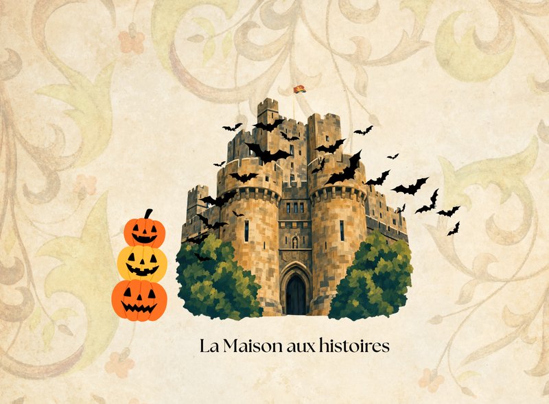 La Maison Hantée - Le Bal des Vampires