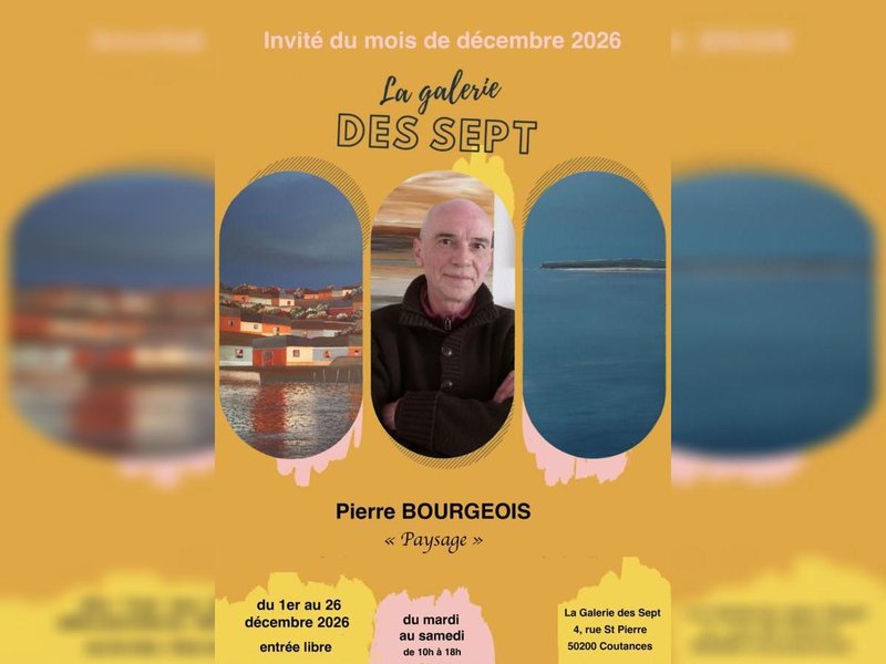"Paysage" de Pierre Bourgeois