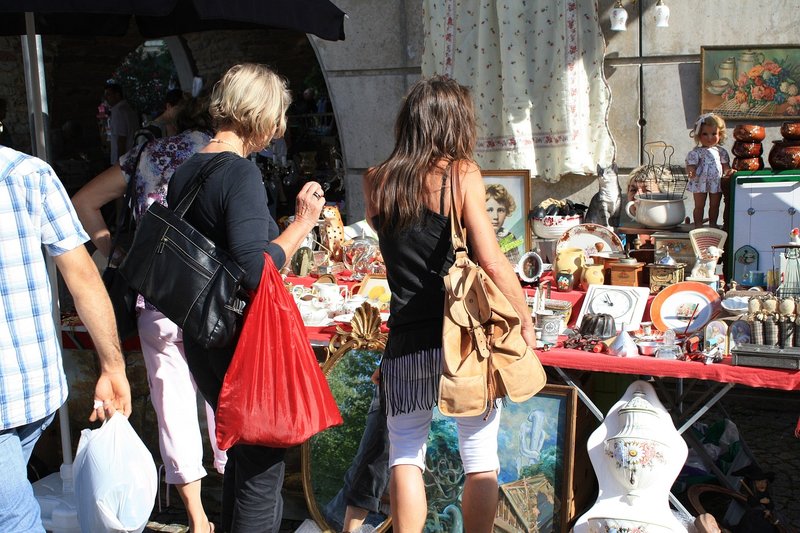 Brocante de C2L foot - Levet