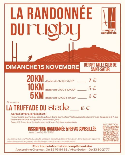 La Randonné du Rugby