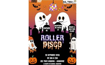 Roller disco Halloween
