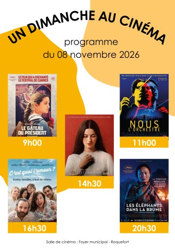 Un dimanche au Cinéma