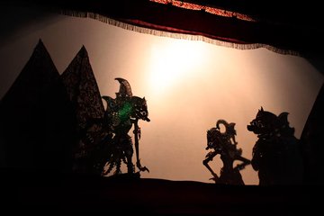 Théâtre d'ombres - L'enfant d'éléphant