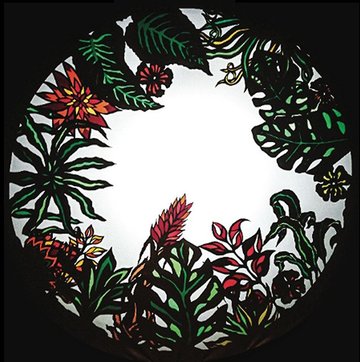 Théâtre d'ombres - L'enfant d'éléphant